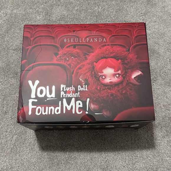 Pop Mart Skullpanda You Found Me Series Display Box - Picture 2 of 3